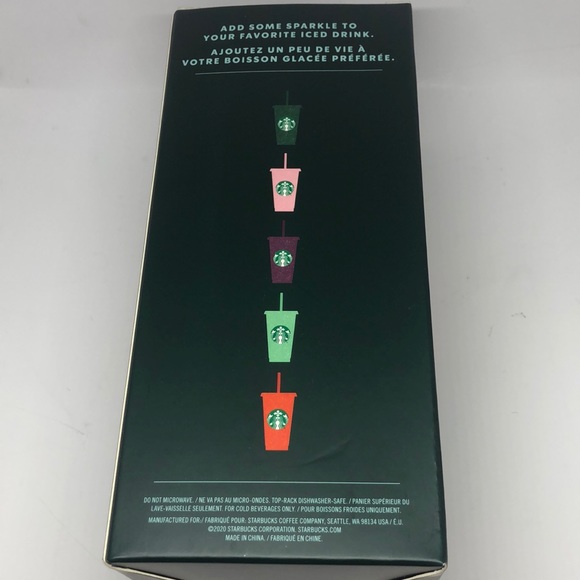 Starbucks Reusable Cold Cups with Straws - Picture 3 of 5